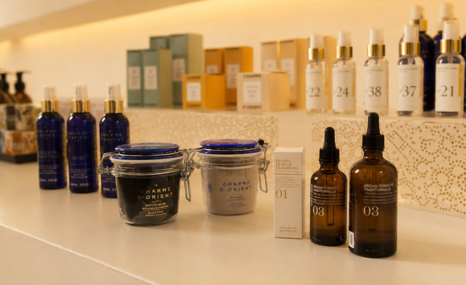 pageTitle - Spa Hammam Rituels d'Orient Barcelona